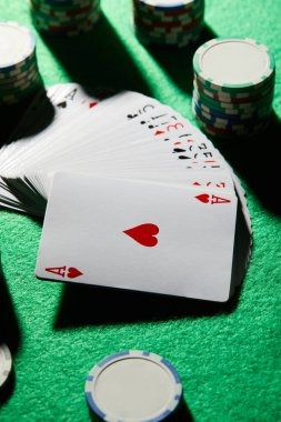 AduQ table layout on mandalatoto platform showing dealer position and betting lines